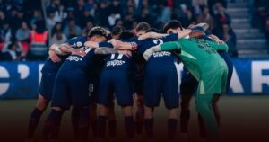 Rekor 6 Kemenangan Beruntun PSG Terhenti, Lyon Curi Poin Krusial di Ligue 1 2025-2026 Rekor 6 Kemenangan Beruntun PSG Terhenti, Lyon Curi Poin Krusial di Ligue 1 2025-2026