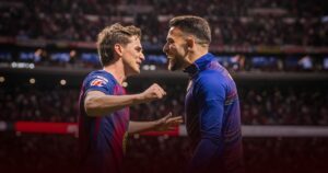 Robert Lewandowski Cetak Gol Menit Akhir, Barcelona Kalahkan Atletico Madrid 2-1 di La Liga 2025-2026 Robert Lewandowski Cetak Gol Menit Akhir, Barcelona Kalahkan Atletico Madrid 2-1 di La Liga 2025-2026
