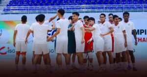 Skuad Garuda Siap Berjuang Maksimal, Timnas Futsal Indonesia Bidik Semifinal Skuad Garuda Siap Berjuang Maksimal, Timnas Futsal Indonesia Bidik Semifinal