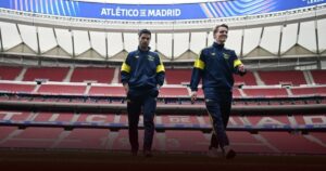 Staf Arsenal Layangkan Protes, UEFA Nyatakan Rumput Atletico Madrid Sesuai Regulasi Staf Arsenal Layangkan Protes, UEFA Nyatakan Rumput Atletico Madrid Sesuai Regulasi