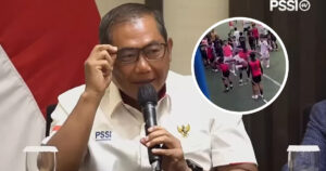 Sumardji Tegaskan Sanksi Berat Buntut Tendangan Kungfu Fadly Alberto Di EPA U-20 Sumardji Tegaskan Sanksi Berat Buntut Tendangan Kungfu Fadly Alberto Di EPA U-20