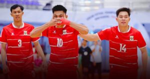 Tampil Dominan, Timnas Futsal Indonesia Gulung Brunei Tujuh Gol Tanpa Balas Tampil Dominan, Timnas Futsal Indonesia Gulung Brunei Tujuh Gol Tanpa Balas