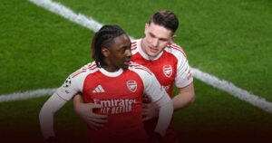 Tanpa Bukayo Saka dan Jurrien Timber! Arsenal Pincang vs Sporting CP di Leg 1 Perempat Final UCL 2025-2026 Tanpa Bukayo Saka dan Jurrien Timber! Arsenal Pincang vs Sporting CP di Leg 1 Perempat Final UCL 2025-2026