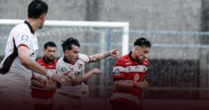 Tekuk Persik Kediri di Bangkalan, Madura United Kirim Sinyal Bahaya Degradasi Tekuk Persik Kediri di Bangkalan, Madura United Kirim Sinyal Bahaya Degradasi