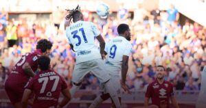 Unggul 2 Gol di Babak Pertama, Inter Milan Harus Berbagi Poin dengan Torino di Serie A 2025-2026 Unggul 2 Gol di Babak Pertama, Inter Milan Harus Berbagi Poin dengan Torino di Serie A 2025-2026