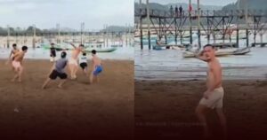 Viral Pelatih Timnas Indonesia John Herdman Main Bola Bareng Warga Lokal di Lombok Viral Pelatih Timnas Indonesia John Herdman Main Bola Bareng Warga Lokal di Lombok