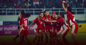 Waspada Lawan Beda Benua, Timnas Putri Indonesia Bidik Kemenangan Atas RD Kongo Waspada Lawan Beda Benua, Timnas Putri Indonesia Bidik Kemenangan Atas RD Kongo