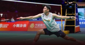 Zaki Ubaidillah Hajar Wakil Kazakhstan dengan Skor Telak di Badminton Asia Championships 2026 Zaki Ubaidillah Hajar Wakil Kazakhstan dengan Skor Telak di Badminton Asia Championships 2026