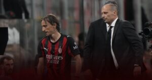 AC Milan Terancam Gagal Ke Liga Champions Musim Depan, Status Modric Di Ujung Tanduk AC Milan Terancam Gagal Ke Liga Champions Musim Depan, Status Modric Di Ujung Tanduk