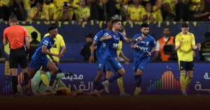 Al Nassr Vs Al Hilal Gol Bunuh Diri Bento Buyarkan Pesta Juara Cristiano Ronaldo Al Nassr Vs Al Hilal Gol Bunuh Diri Bento Buyarkan Pesta Juara Cristiano Ronaldo