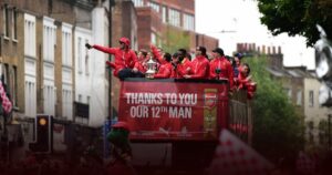 Arsenal Siapkan Parade Juara Minggu 31 Mei, Suporter Kebingungan Arsenal Siapkan Parade Juara Minggu 31 Mei, Suporter Kebingungan