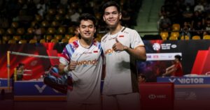 Balas Kekalahan, LeoDaniel Hancurkan Wakil China dan Tembus Final Thailand Open 2026 Balas Kekalahan, Leo/Daniel Hancurkan Wakil China dan Tembus Final Thailand Open 2026