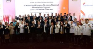 Banten Dan Lampung Resmi Terpilih Menjadi Tuan Rumah PON 2032 Banten Dan Lampung Resmi Terpilih Menjadi Tuan Rumah PON 2032