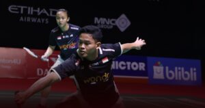 Bimo Prasetyo/Arlya Nabila Thesya dan Mutiara Ayu Siap Gebuk Lawan di Perempat Final Baoji China Masters 2026