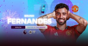 Bruno Fernandes Resmi Dinobatkan Sebagai Pemain Terbaik Premier League Bruno Fernandes Resmi Dinobatkan Sebagai Pemain Terbaik Premier League