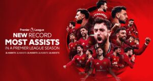 Bruno Fernandes Resmi Pecahkan Rekor Assist Di Liga Inggris Bruno Fernandes Resmi Pecahkan Rekor Assist Di Liga Inggris
