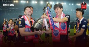 Buriram United Capai Finis Pertama, Sandy Walsh Jadi WNI Pertama yang Juara Thai League Buriram United Capai Finis Pertama, Sandy Walsh Jadi WNI Pertama yang Juara Thai League