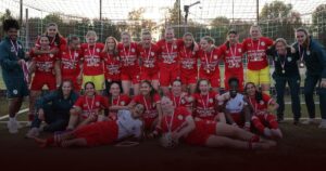 Claudia Scheunemann Bawa Jong FC Utrecht Juara Liga Belanda Claudia Scheunemann Bawa Jong FC Utrecht Juara Liga Belanda