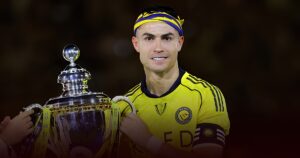 Cristiano Ronaldo Menangis Bawa Al-Nassr Juara Liga Arab Saudi Cristiano Ronaldo Menangis Bawa Al-Nassr Juara Liga Arab Saudi