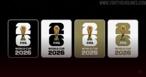 FIFA Rilis Empat Variasi Patch Piala Dunia 2026 Untuk Jersey Timnas FIFA Rilis Empat Variasi Patch Piala Dunia 2026 Untuk Jersey Timnas