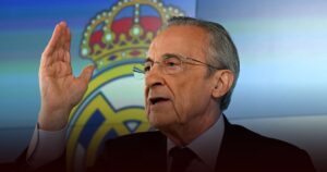 Florentino Perez Klaim Tujuh Gelar Liga Spanyol Real Madrid Telah Dicuri Florentino Perez Klaim Tujuh Gelar Liga Spanyol Real Madrid Telah Dicuri