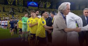 Gagal Juara ACL 2, Ronaldo Kecewa Berat hingga Tak Ikut Penyerahan Penghargaan Runner Up Gagal Juara ACL 2, Ronaldo Kecewa Berat hingga Tak Ikut Penyerahan Penghargaan Runner Up