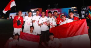 Garuda Baru Indonesia Juara SCWC 2026 Usai Taklukkan Argentina Lewat Penalti Garuda Baru Indonesia Juara SCWC 2026 Usai Taklukkan Argentina Lewat Penalti