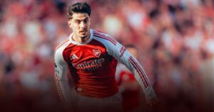 Gol Kai Havertz Bawa Arsenal Menang Tipis, Selangkah Lagi Juara Premier League Gol Kai Havertz Bawa Arsenal Menang Tipis, Selangkah Lagi Juara Premier League