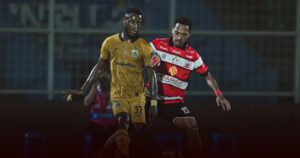 Hasil Bhayangkara FC Vs Madura United 3-1, Sapeh Kerrab Tunda Lolos Degradasi Hasil Bhayangkara FC Vs Madura United 3-1, Sapeh Kerrab Tunda Lolos Degradasi