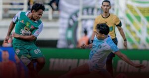Hasil Persebaya Vs PSBS Biak, Brace Raickovic Kirim PSBS Degradasi Hasil Persebaya Vs PSBS Biak, Brace Raickovic Kirim PSBS Degradasi