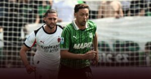 Hasil Sassuolo vs AC Milan Berujung Cedera Untuk Jay Idzes Hasil Sassuolo vs AC Milan Berujung Cedera Untuk Jay Idzes