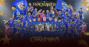 Hattrick Juara Persib Bandung Catat Sejarah Baru Liga Indonesia Hattrick Juara Persib Bandung Catat Sejarah Baru Liga Indonesia