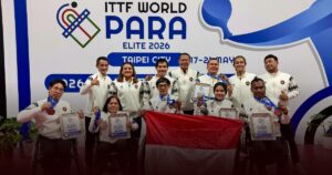Indonesia Sabet 5 Medali di ITTF World Para Elite Taipei 2026, Pasangan Campuran Jadi Andalan Indonesia Sabet 5 Medali di ITTF World Para Elite Taipei 2026, Pasangan Campuran Jadi Andalan