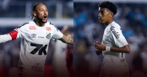 Insiden Sesi Latihan Santos, Neymar Tampar Anak Legenda Brasil Usai Digocek Insiden Sesi Latihan Santos, Neymar Tampar Anak Legenda Brasil Usai Digocek