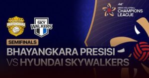 Jadwal Semifinal AVC Men's Champions League 2026, Bhayangkara Presisi Hadapi Hyundai Jadwal Semifinal AVC Men's Champions League 2026, Bhayangkara Presisi Hadapi Hyundai