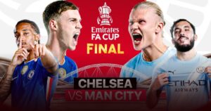 Jelang Final Piala FA Chelsea Vs Manchester City Di Stadion Wembley Jelang Final Piala FA Chelsea Vs Manchester City Di Stadion Wembley