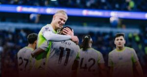 Jeremy Doku Selamatkan Man City dari Kekalahan di Kandang Everton Jeremy Doku Selamatkan Man City dari Kekalahan di Kandang Everton