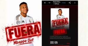 Jutaan Fans Tanda Tangani Petisi Kylian Mbappe Cabut Dari Real Madrid Jutaan Fans Tanda Tangani Petisi Kylian Mbappe Cabut Dari Real Madrid