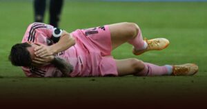 Kabar Lionel Messi Cedera Picu Kekhawatiran Besar Jelang Piala Dunia Kabar Lionel Messi Cedera Picu Kekhawatiran Besar Jelang Piala Dunia