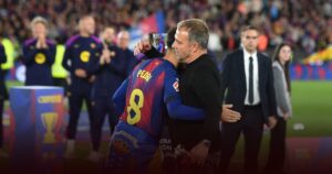 Kalahkan Real Madrid 2-0 di El Clasico! Barcelona Kunci Gelar Juara La Liga ke-29 Kalahkan Real Madrid 2-0 di El Clasico! Barcelona Kunci Gelar Juara La Liga ke-29