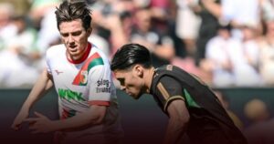 Kevin Diks Main Penuh, Augsburg Hancurkan Gladbach 3-1 Lewat Brace Michael Gregoritsch Kevin Diks Main Penuh, Augsburg Hancurkan Gladbach 3-1 Lewat Brace Michael Gregoritsch