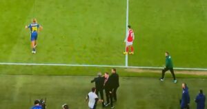 Kronologi Keributan Arsenal Vs Atletico, Diego Simeone Dorong Direktur Lawan Kronologi Keributan Arsenal Vs Atletico, Diego Simeone Dorong Direktur Lawan