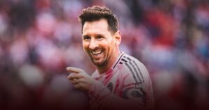 Lionel Messi Cetak 100 Kontribusi Gol Tercepat Sepanjang Sejarah MLS Lionel Messi Cetak 100 Kontribusi Gol Tercepat Sepanjang Sejarah MLS