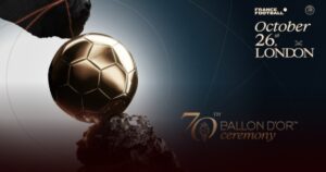 Lokasi Penyelenggaraan Ballon d'Or 2026 Resmi Dipindahkan Ke Kota London Lokasi Penyelenggaraan Ballon d'Or 2026 Resmi Dipindahkan Ke Kota London