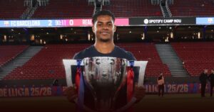 Marcus Rashford, Pemain Pinjaman Man United Dapat Gelar Juara Liga Pertamanya Bersama Barcelona Marcus Rashford, Pemain Pinjaman Man United Dapat Gelar Juara Liga Pertamanya Bersama Barcelona