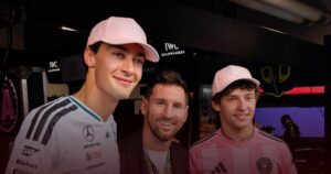 Lionel Messi dan Keluarga Ramaikan GP Miami 2026, Para Pembalap F1 Ini Tak Sembunyikan Kebahagiaan Lionel Messi dan Keluarga Ramaikan GP Miami 2026, Para Pembalap F1 Ini Tak Sembunyikan Kebahagiaan