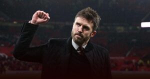 Michael Carrick Segera Dipermanenkan Sebagai Manajer Manchester United Michael Carrick Segera Dipermanenkan Sebagai Manajer Manchester United
