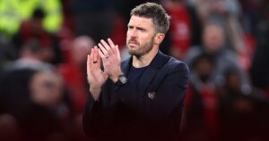 Michael Carrick Selangkah Lagi Resmi Jadi Manajer Permanen Manchester United Michael Carrick Selangkah Lagi Resmi Jadi Manajer Permanen Manchester United