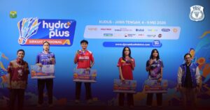 PB Djarum Kudus Sapu Bersih, Juara Umum Hydroplus Sirkuit Nasional A Jateng 2026 PB Djarum Kudus Sapu Bersih, Juara Umum Hydroplus Sirkuit Nasional A Jateng 2026