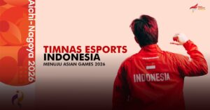 PB ESI Resmi Umumkan Susunan Roster Timnas Esports Indonesia Untuk Asian Games 2026 PB ESI Resmi Umumkan Susunan Roster Timnas Esports Indonesia Untuk Asian Games 2026